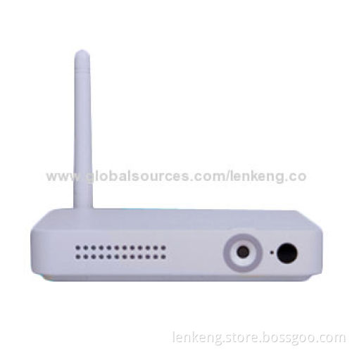 Android 4.2.2 Quad-core HDMI WiFi/Bluetooth IPTV Smart Set-top TV Box with Built-in HD Camer